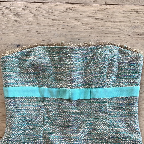 BCBG strapless summer cocktail dress - Picture 2 of 6